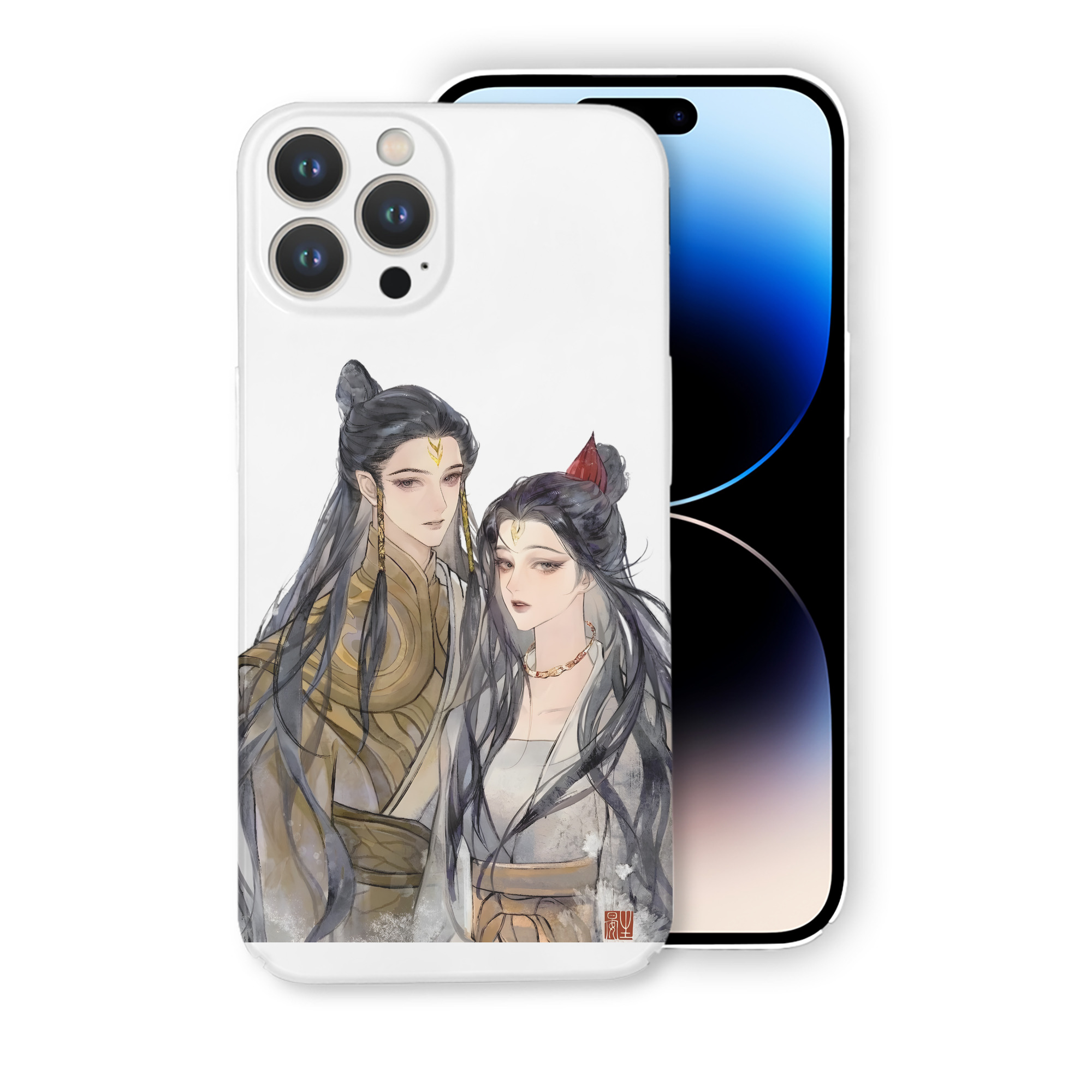 （画像用） Ne Zha 2 ナタ 魔童の大暴れ 【iPhone 14シリーズ対応】ハードケース